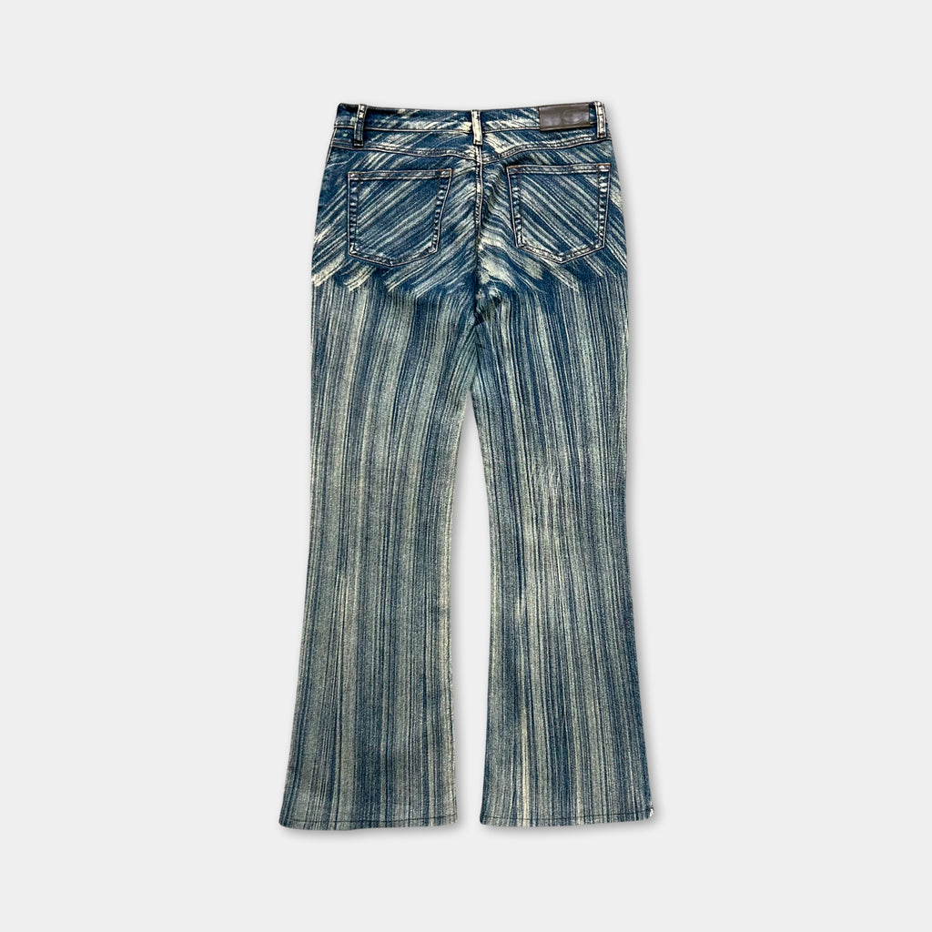 Just Cavalli Flared Striped Jeans