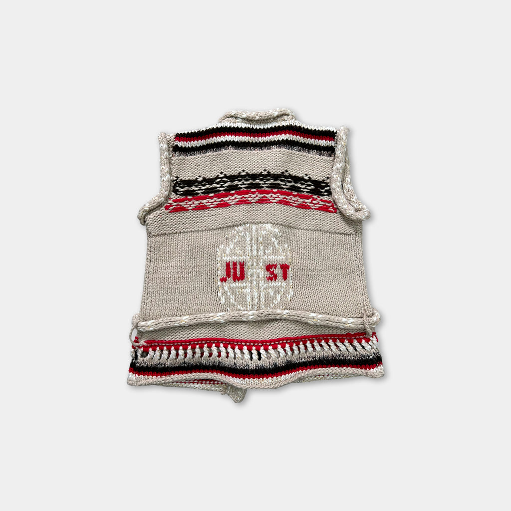 Just Cavalli Knit Belted Vest