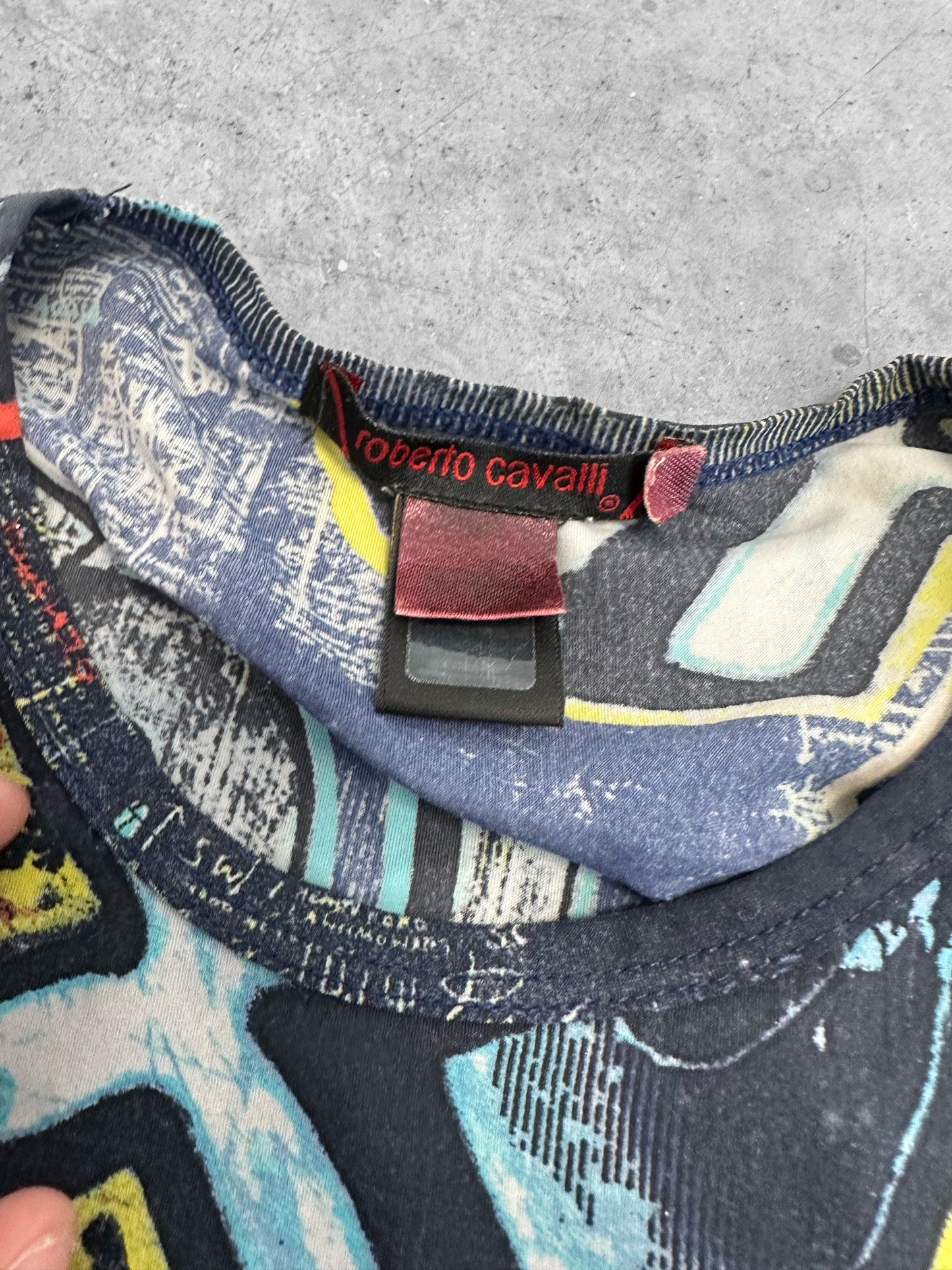 Cavalli Graffiti Tee (S)