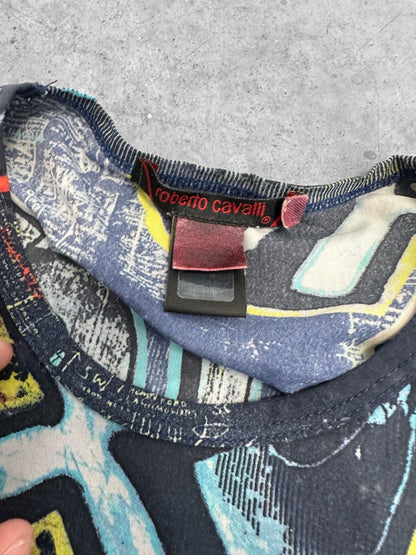 Cavalli Graffiti Tee (S)