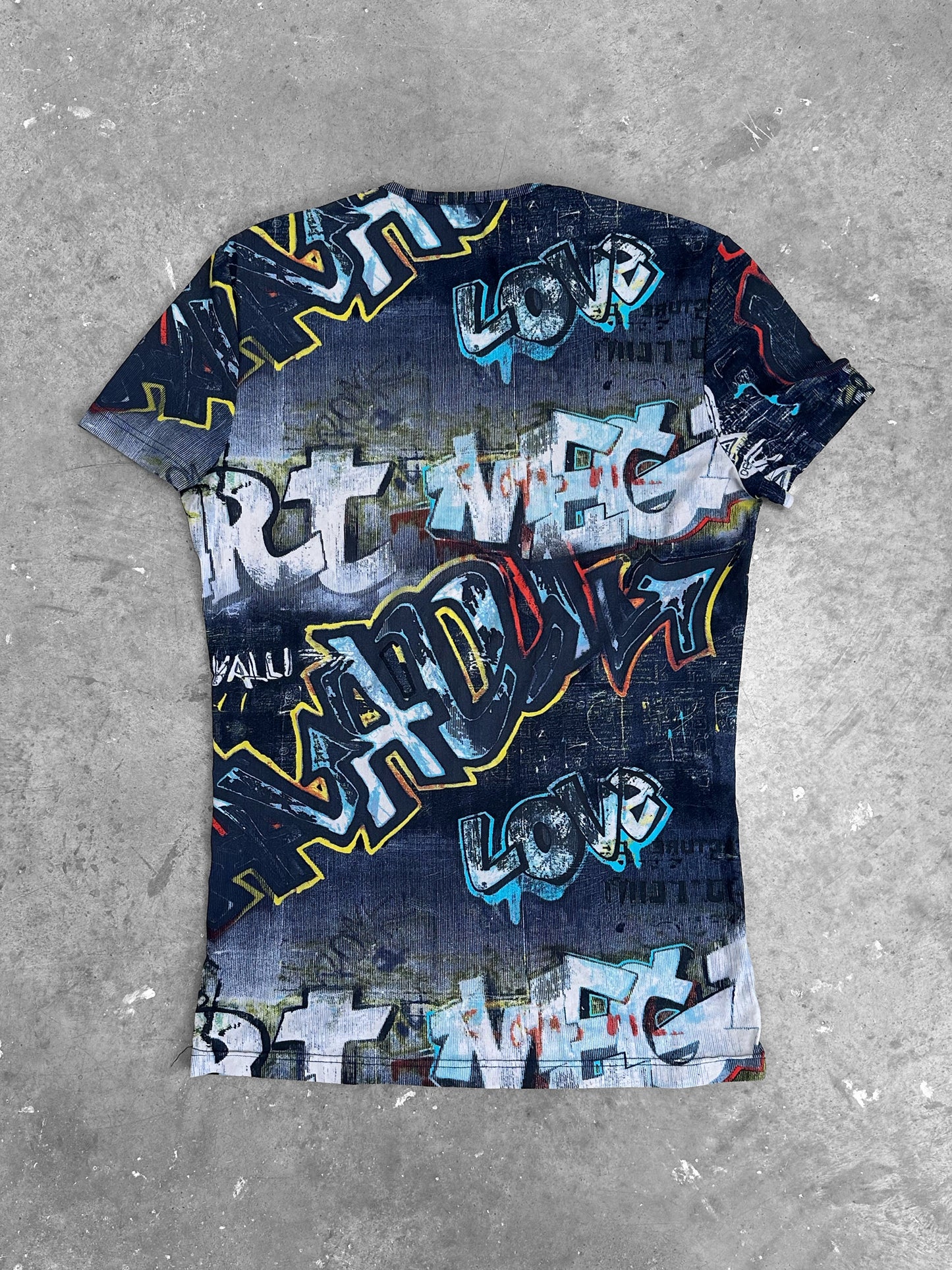 Cavalli Graffiti Tee (S)