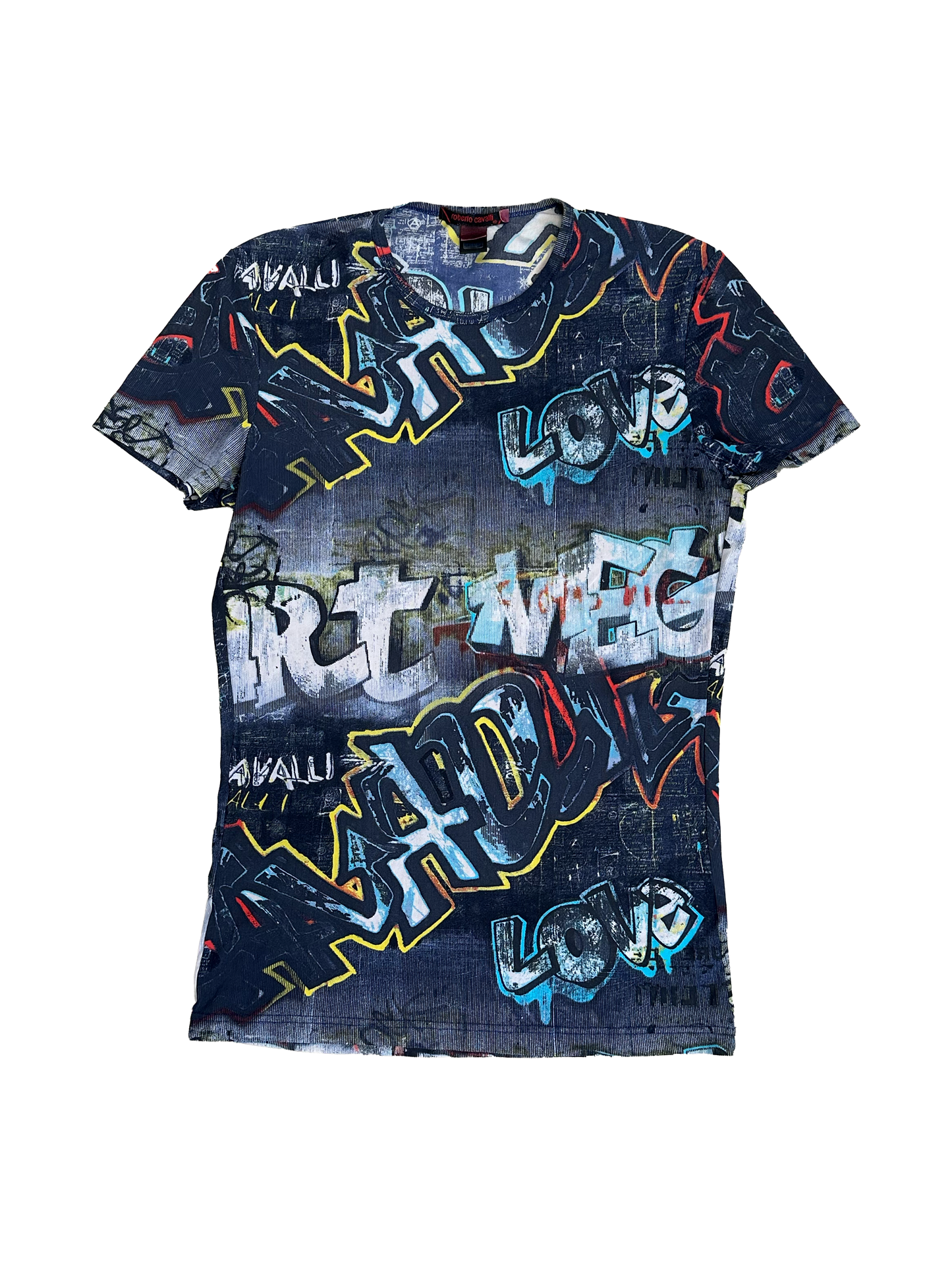 Cavalli Graffiti Tee (S)