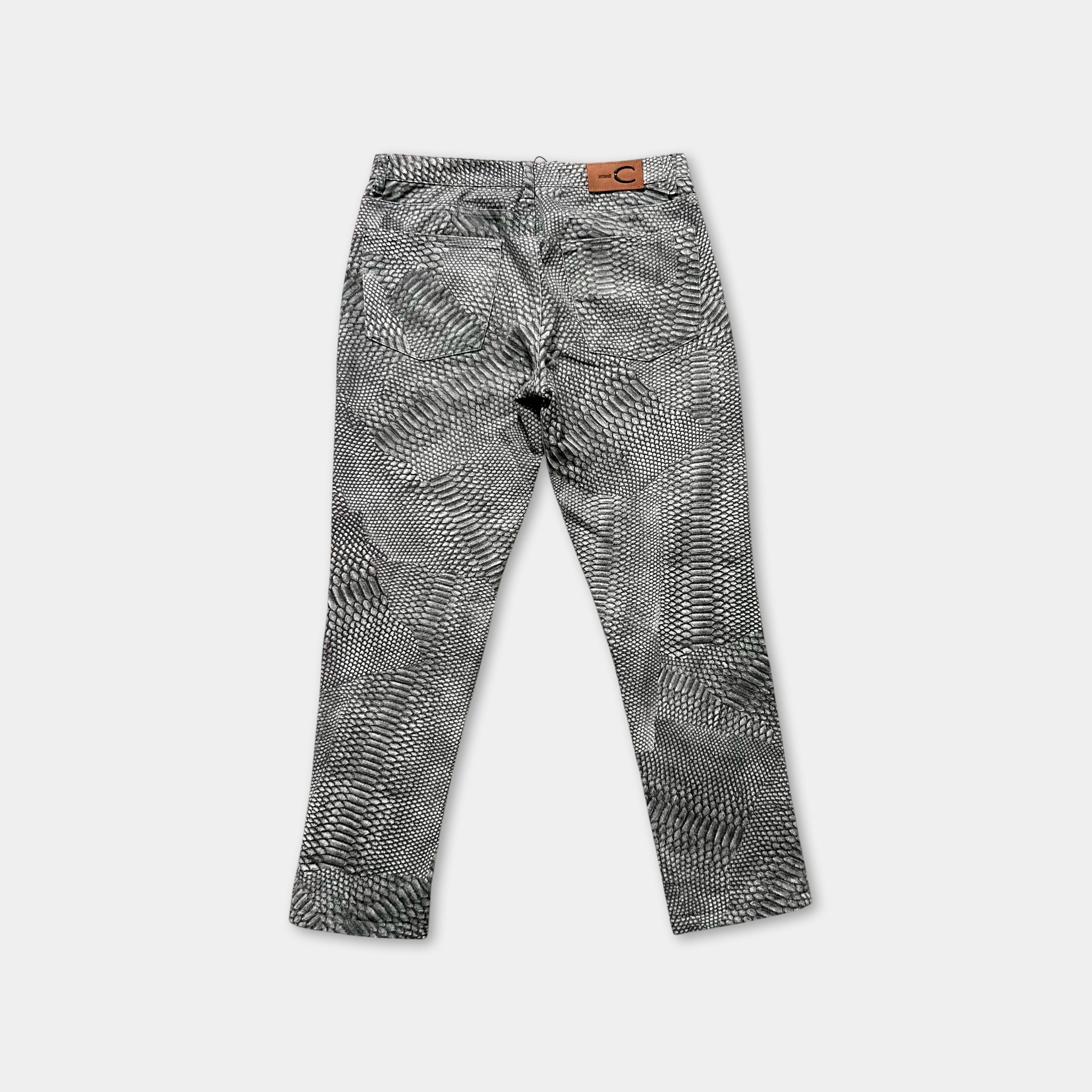 Cavalli Snakeskin Pants
