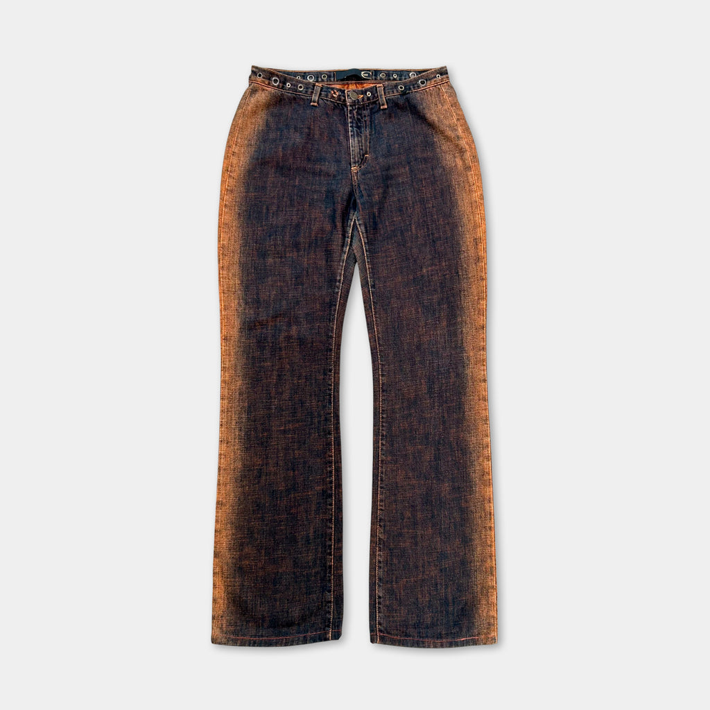 Just Cavalli Gradient Butterfly Denim