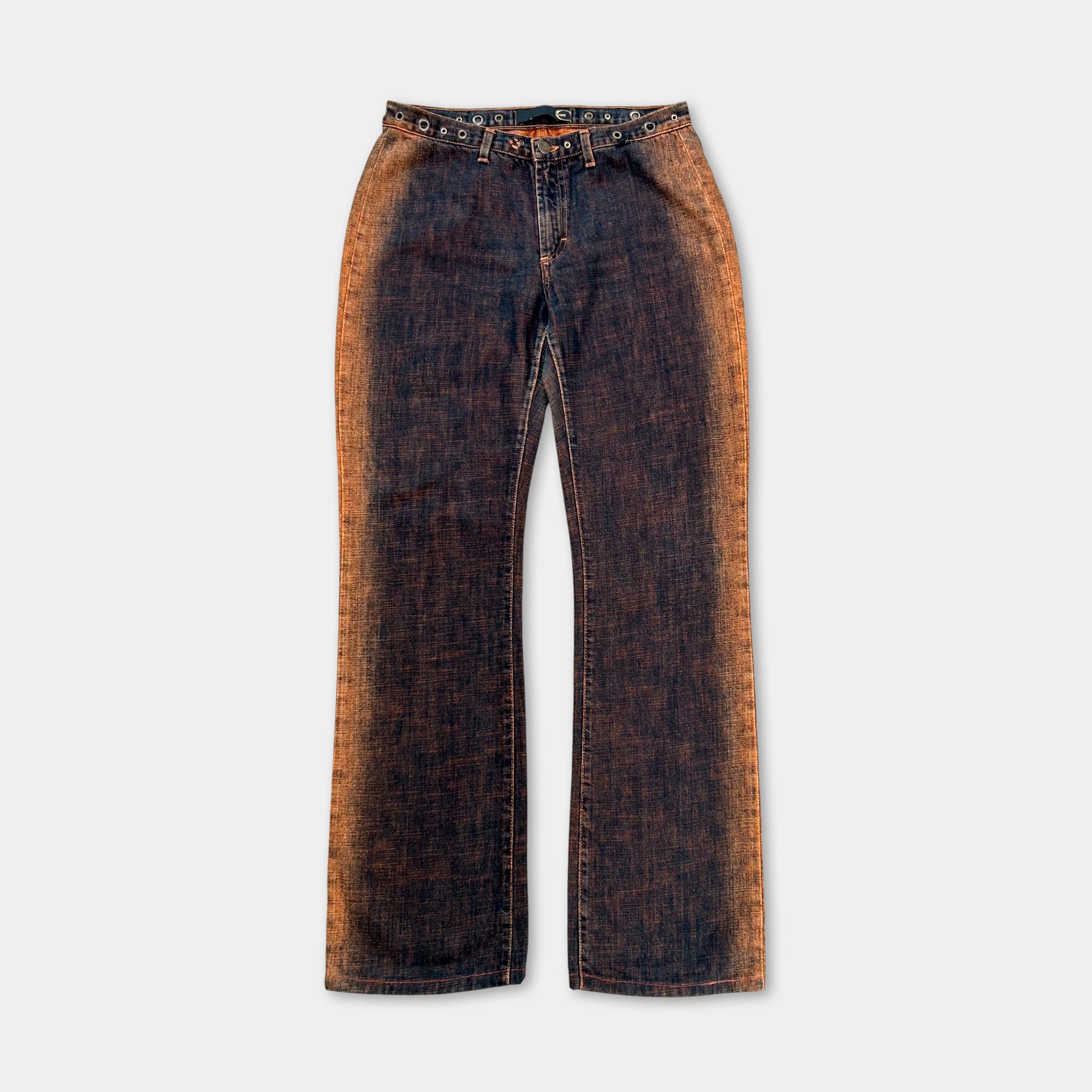 Just Cavalli Gradient Butterfly Denim