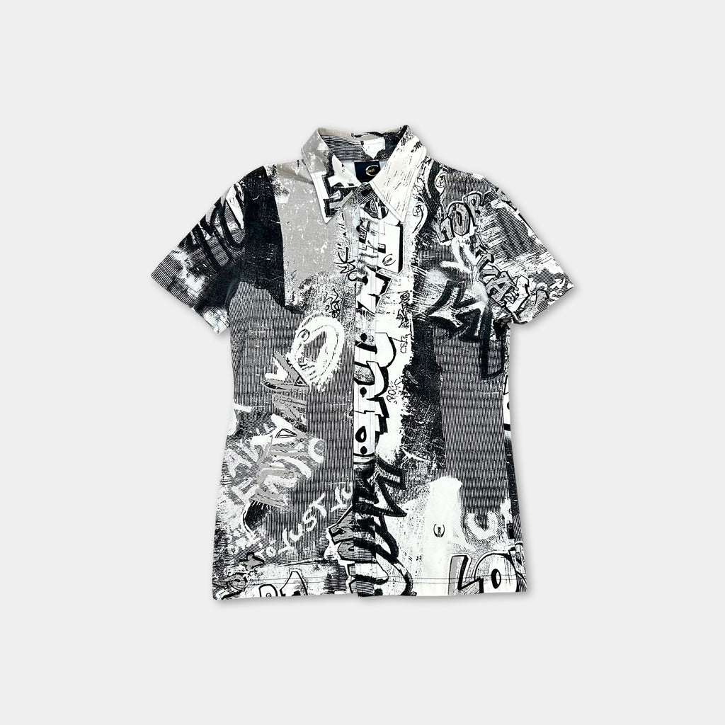 Just Cavalli Graffiti Shirt