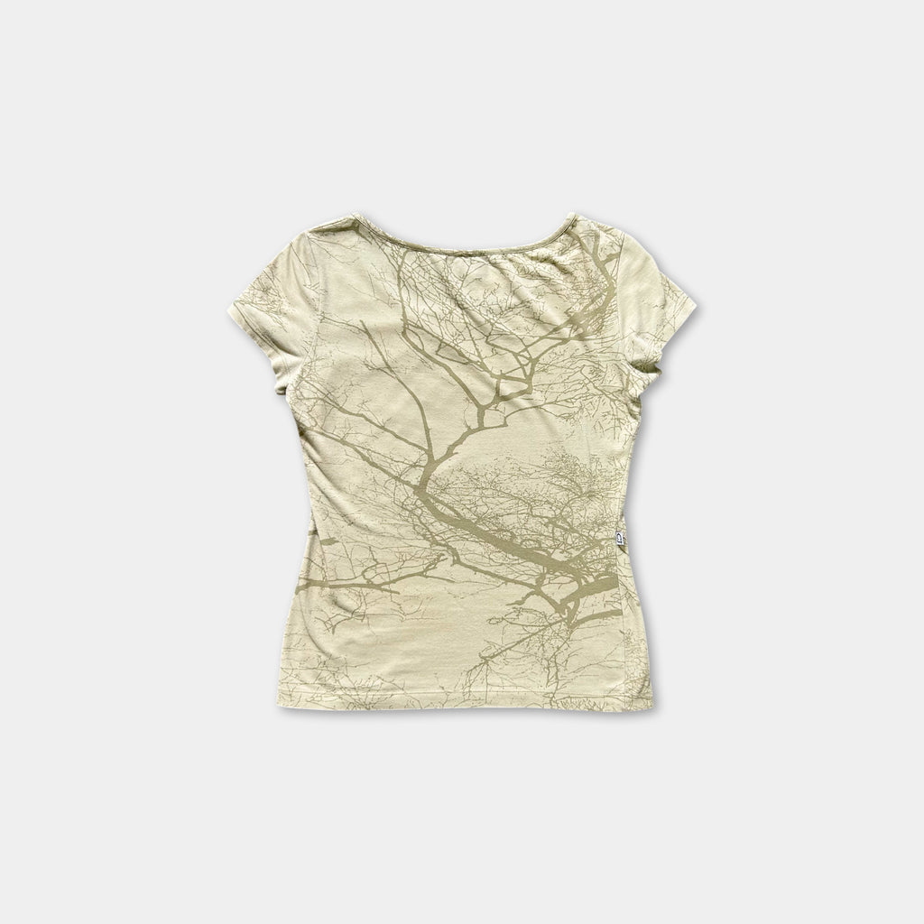 Cavalli Tree Motif Tee