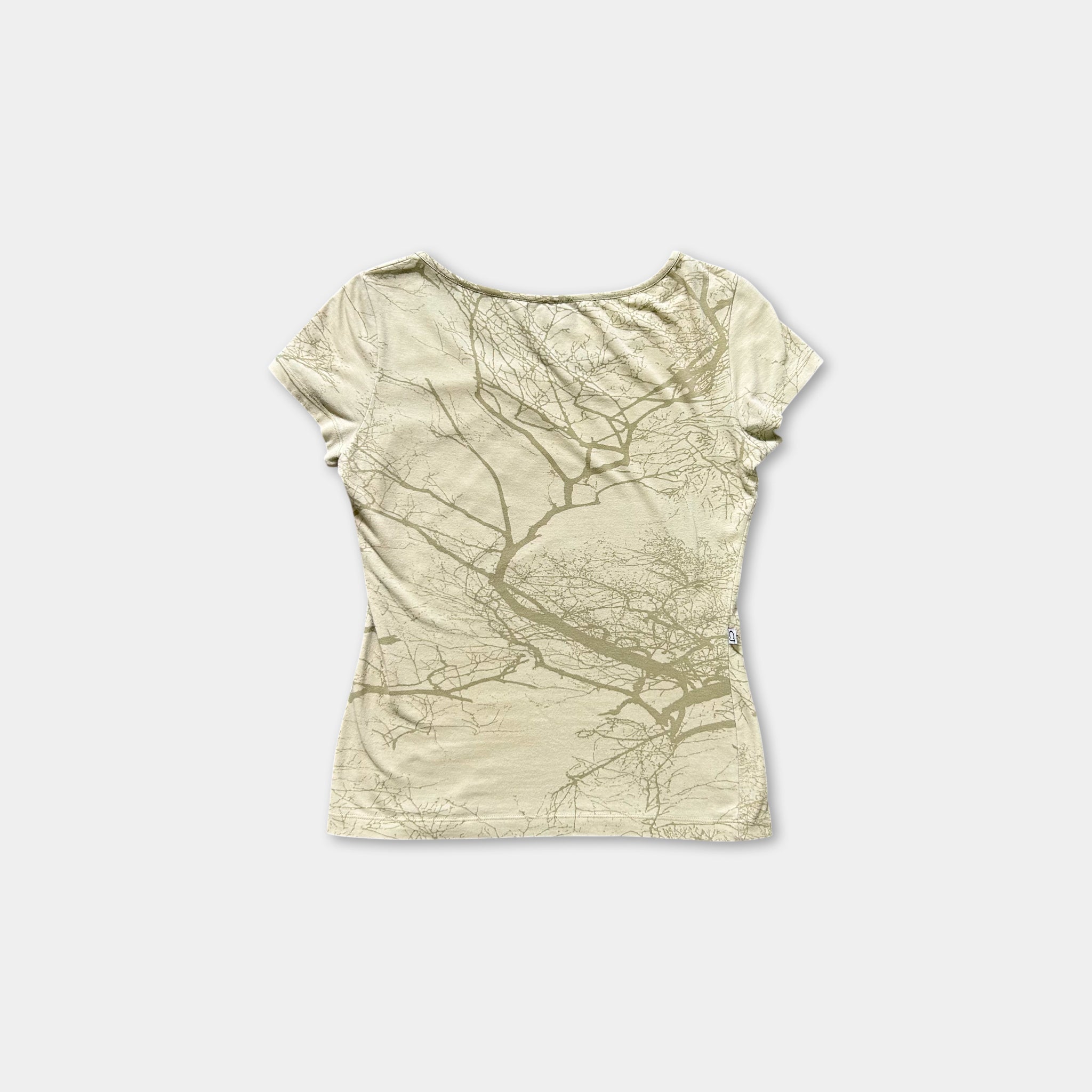 Cavalli Tree Motif Tee