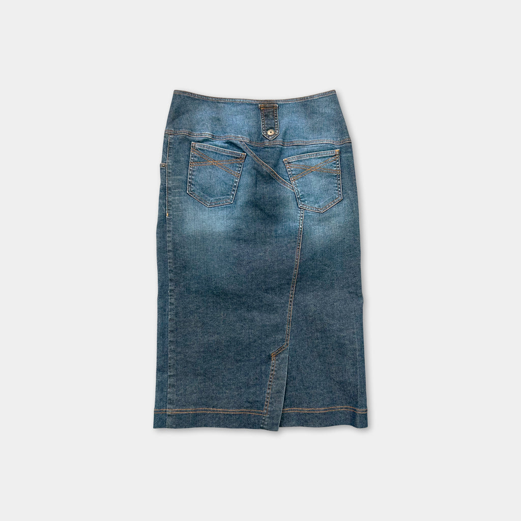 Just Cavalli Vintage Asymmetric Pocket Skirt