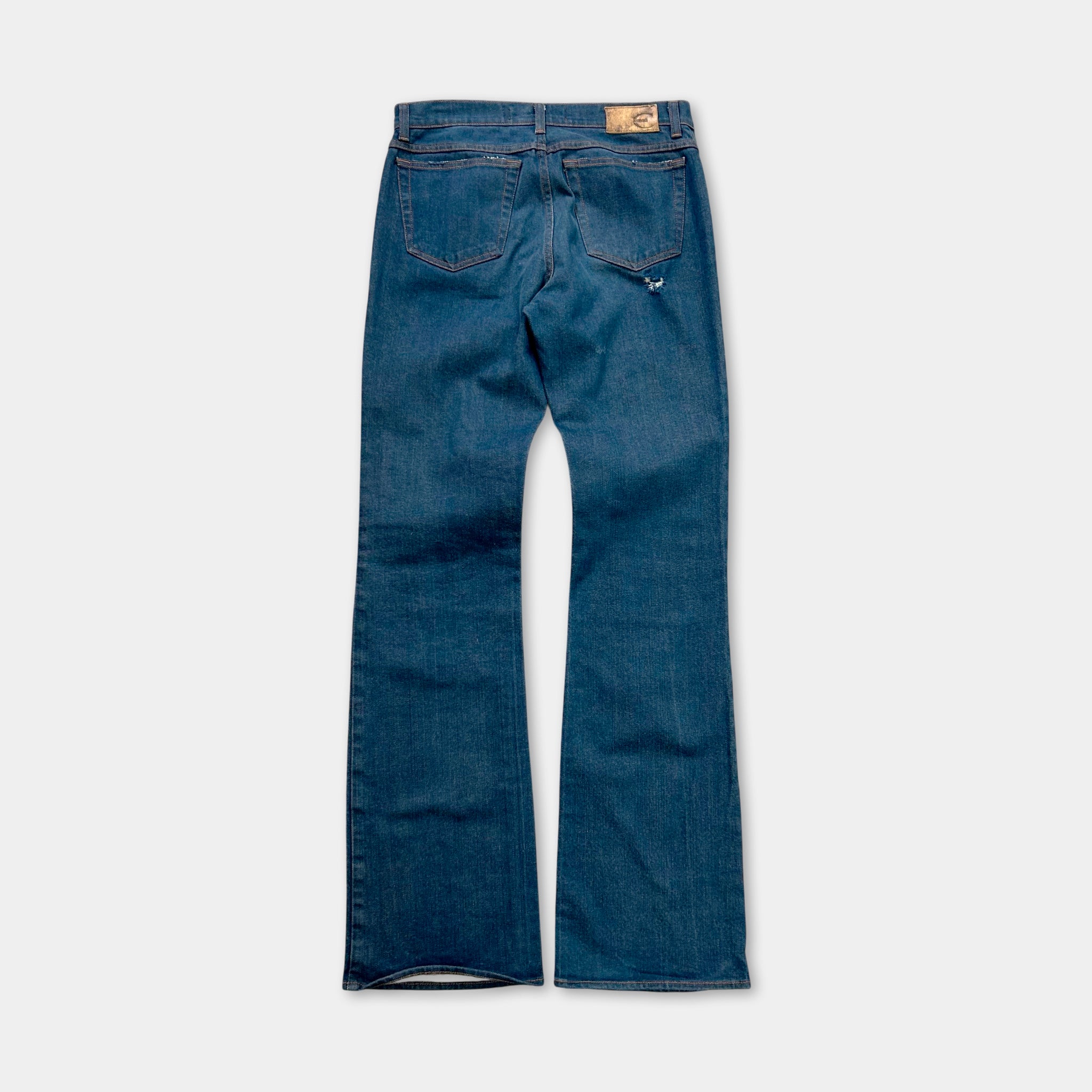 Just Cavalli Denim Flared Distressed Jeans