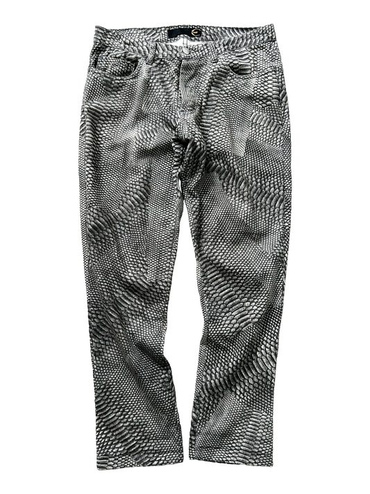 Just Cavalli Snake Denim (S)