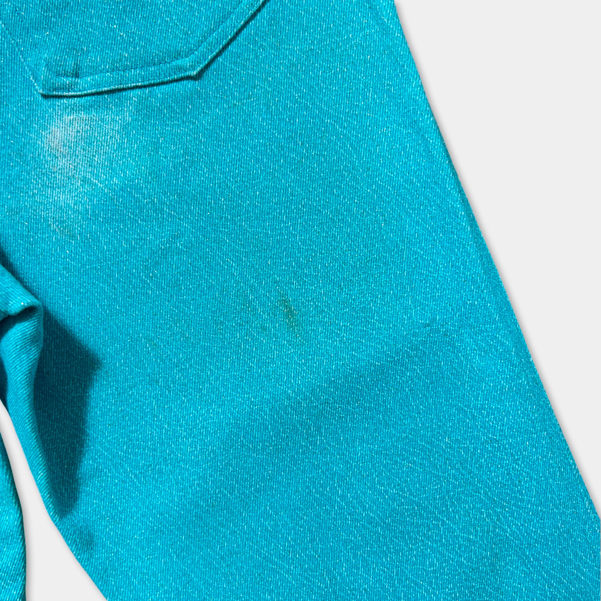Just Cavalli Shiny Blue Jeans