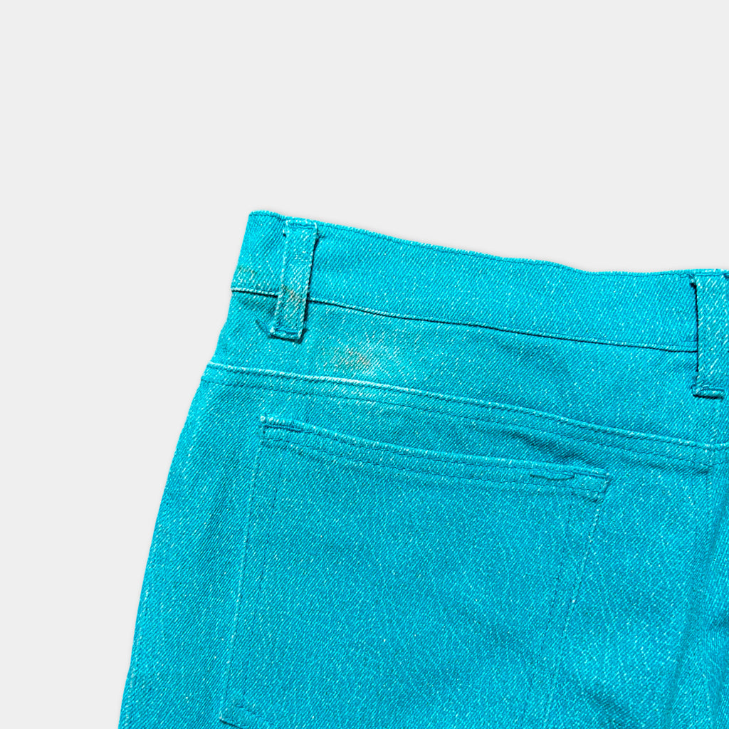 Just Cavalli Shiny Blue Jeans