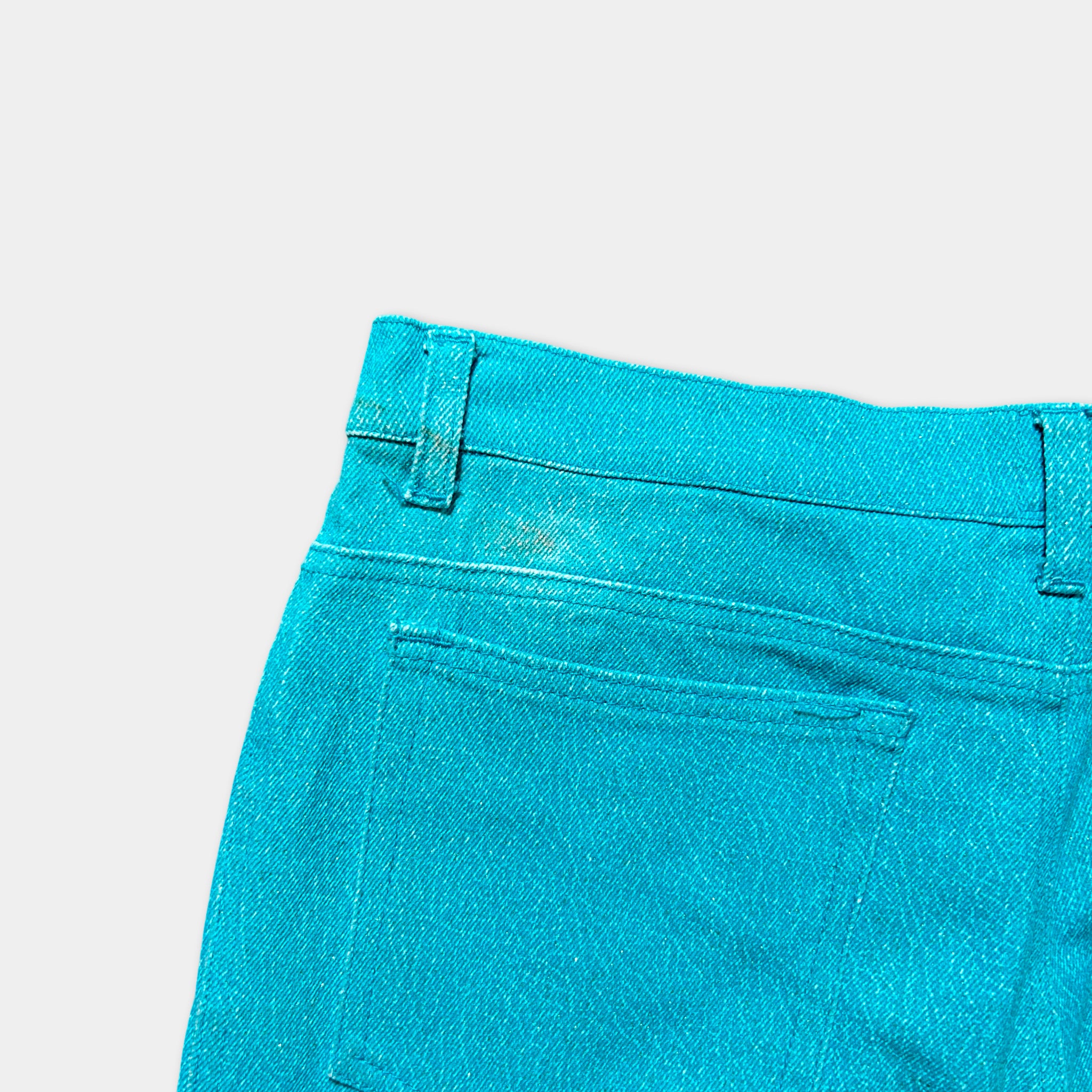 Just Cavalli Shiny Blue Jeans