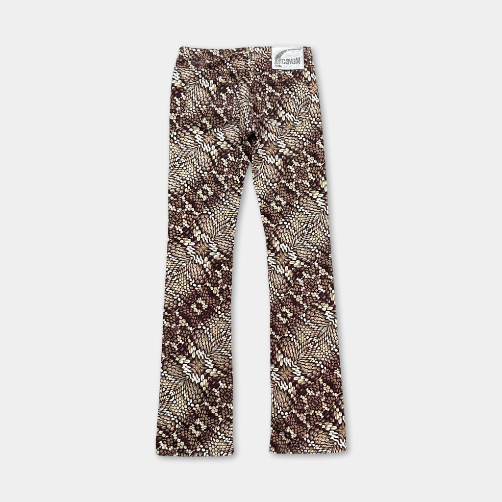 Just Cavalli Geometric Print Pants