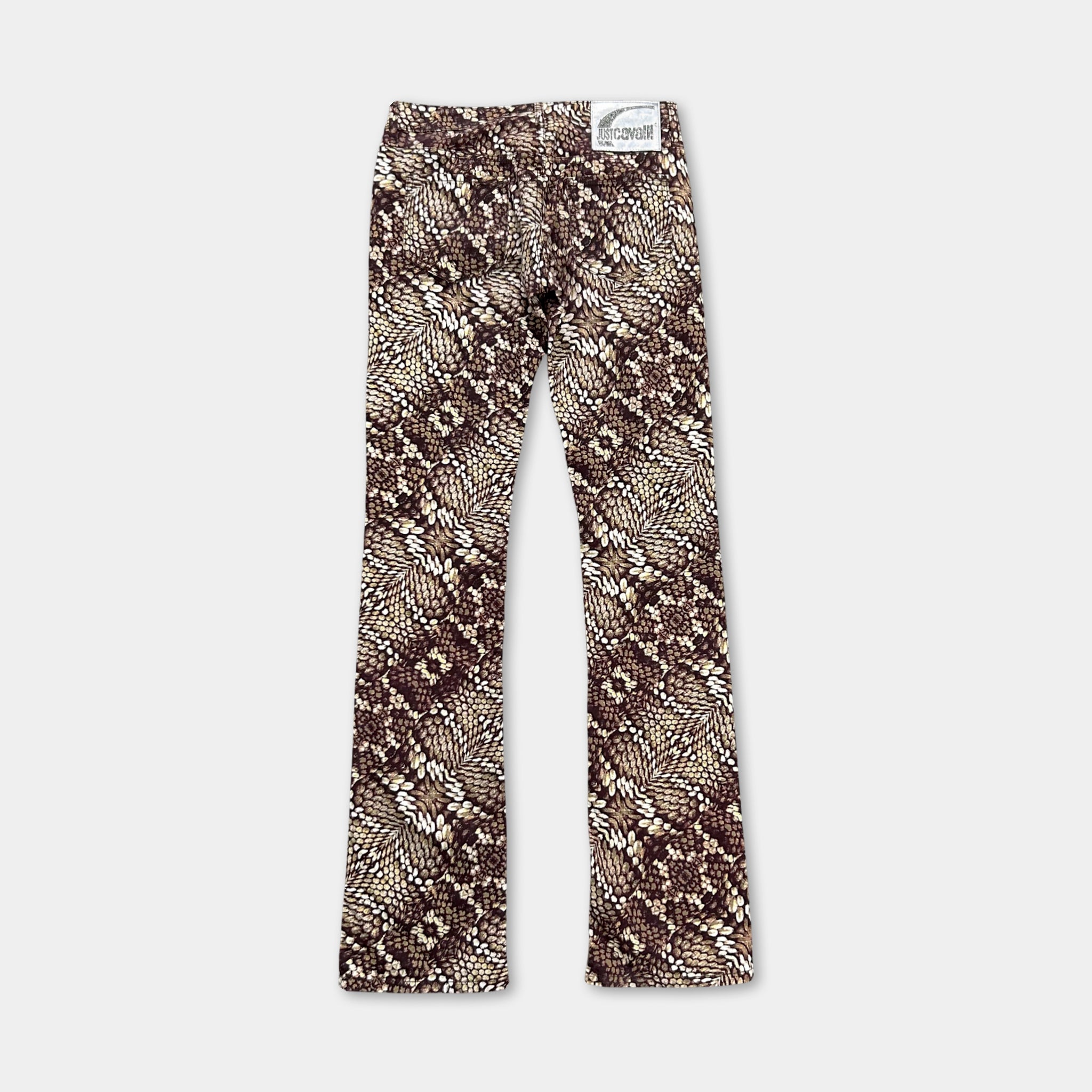 Just Cavalli Geometric Print Pants