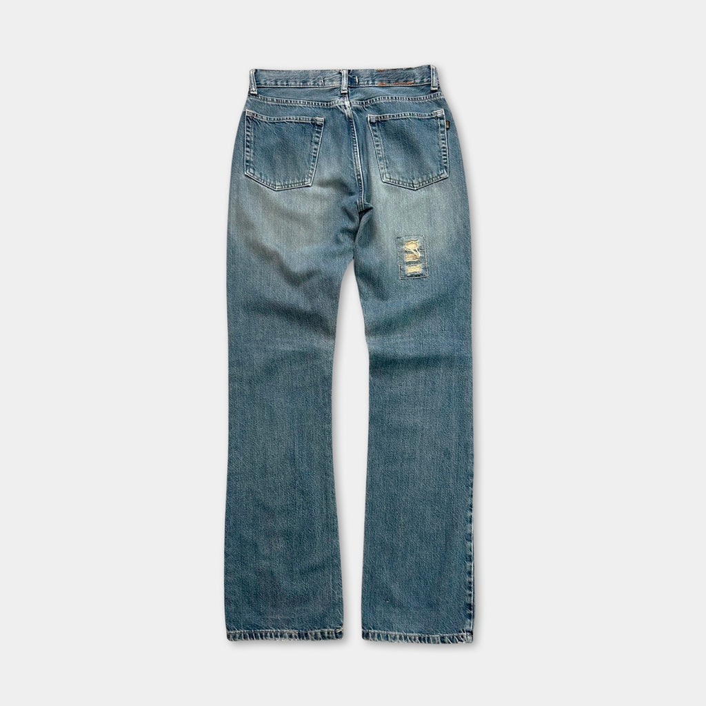 Just Cavalli Vintage Distressed Denim Pants
