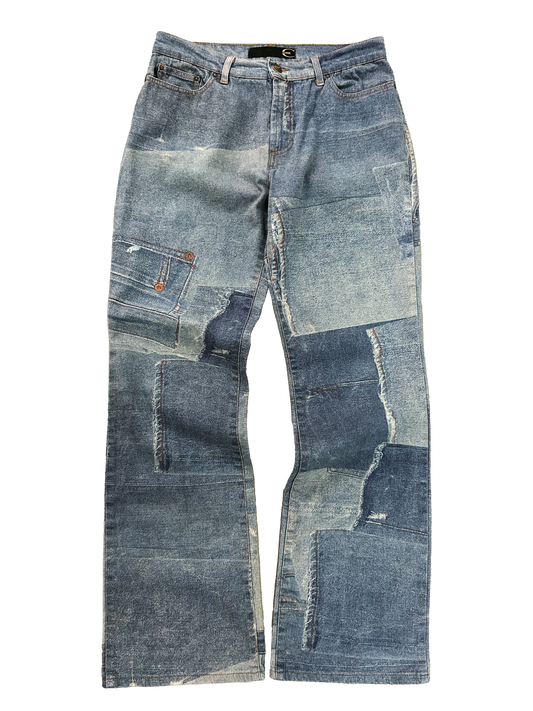 Just Cavalli Printed Denim (M)