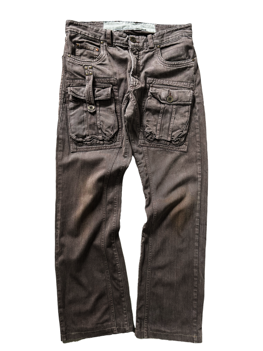 Just Cavalli 00's Cargo Denim (M)