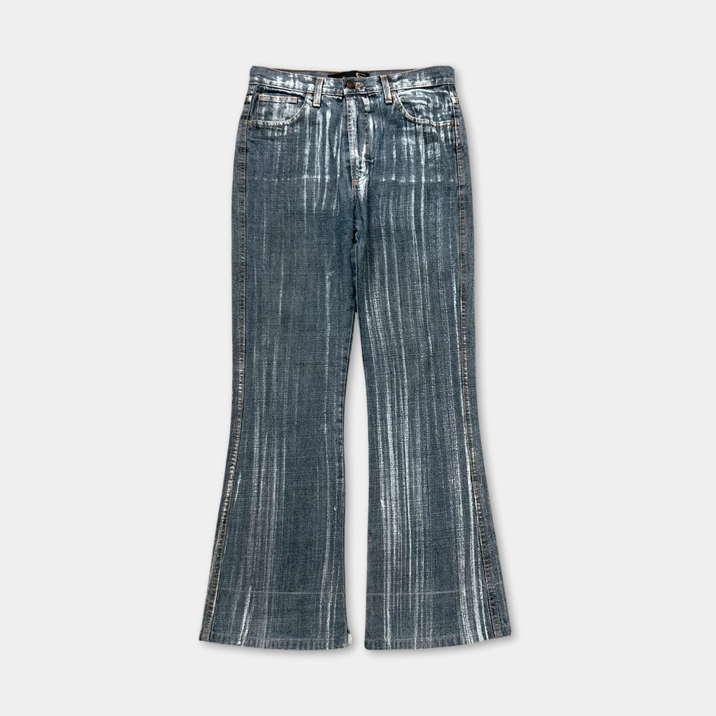 Just Cavalli Vertical Stripe Jeans