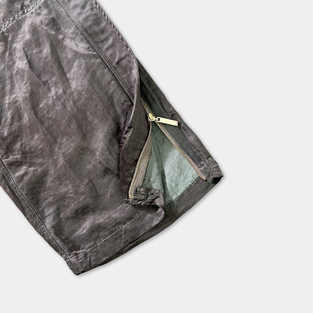 Cavalli Silk Cargo Pants Cavalli