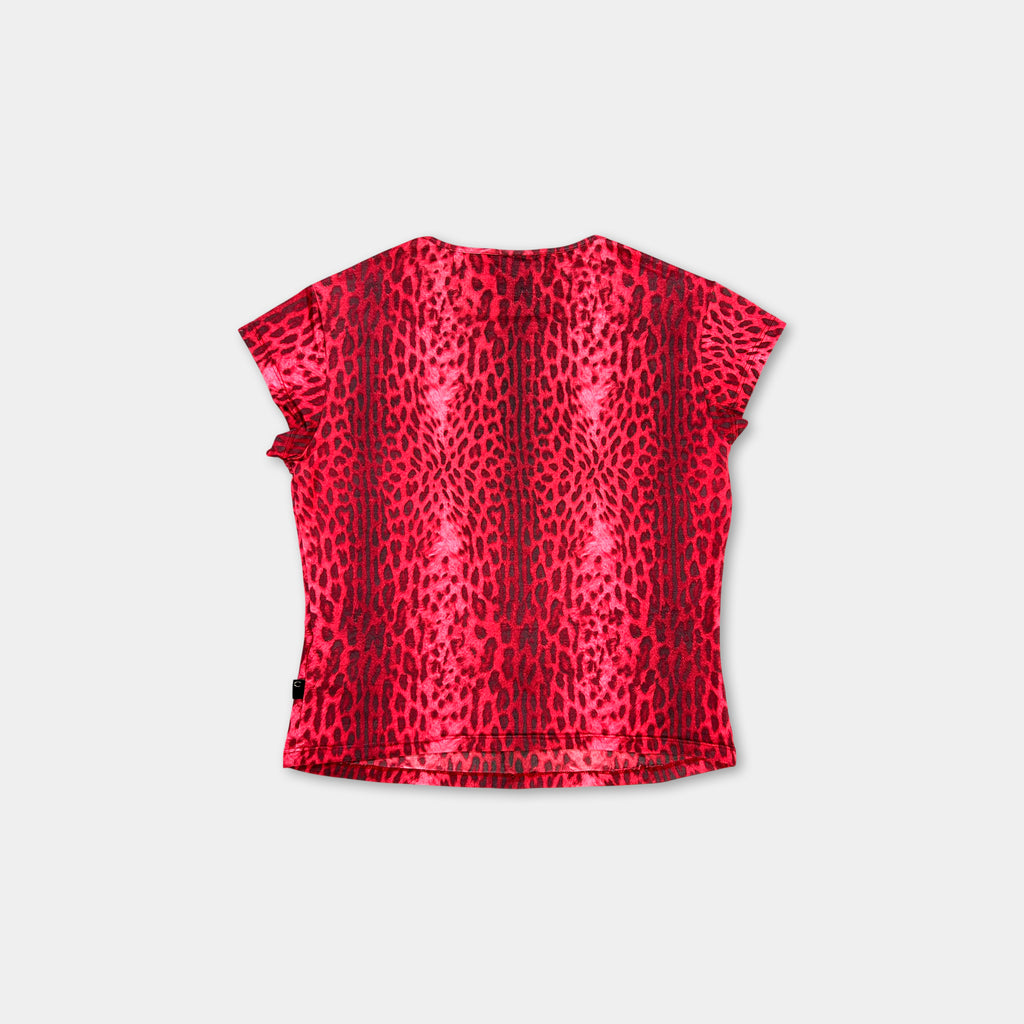 Just Cavalli Cheetah Print T-Shirt