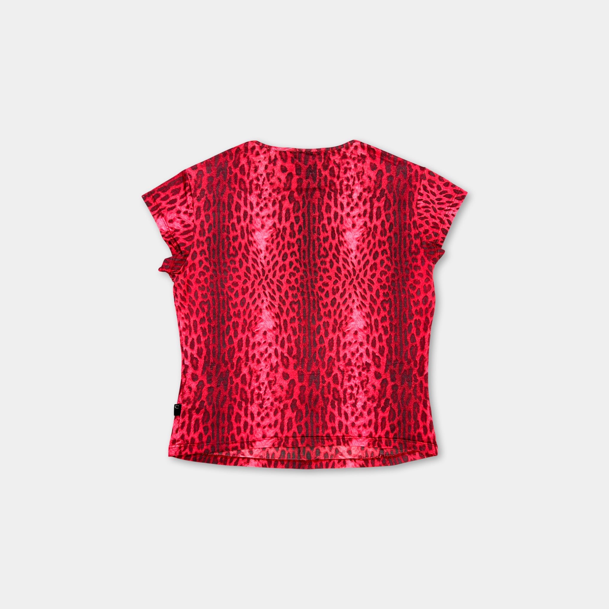 Just Cavalli Cheetah Print T-Shirt