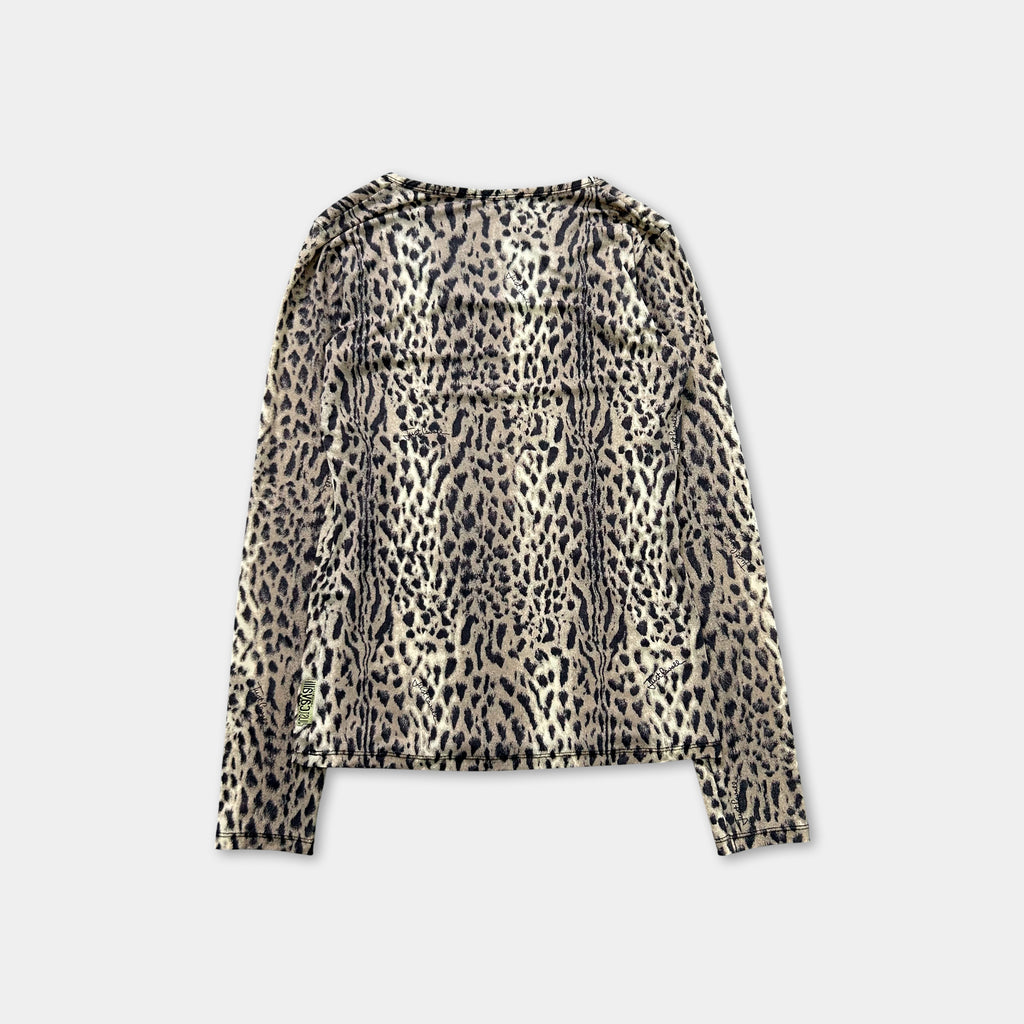 Just Cavalli Leopard Long Sleeve Underwear