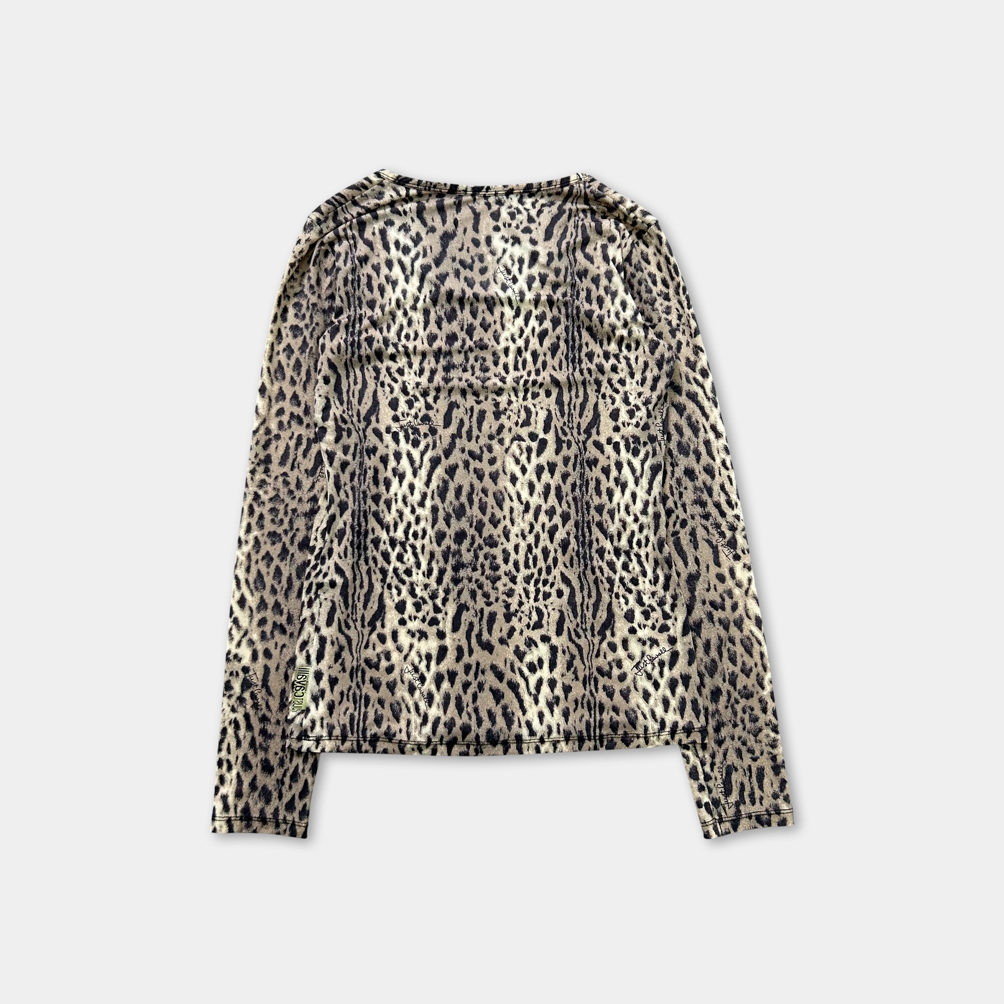 Just Cavalli Leopard Long Sleeve Underwear