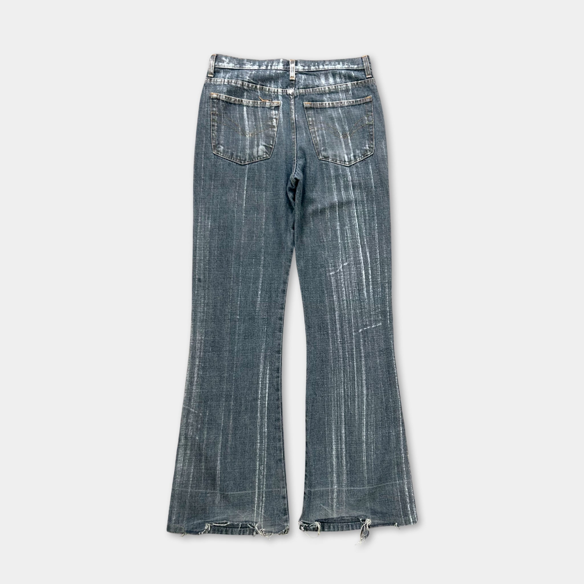 Just Cavalli Vertical Stripe Jeans