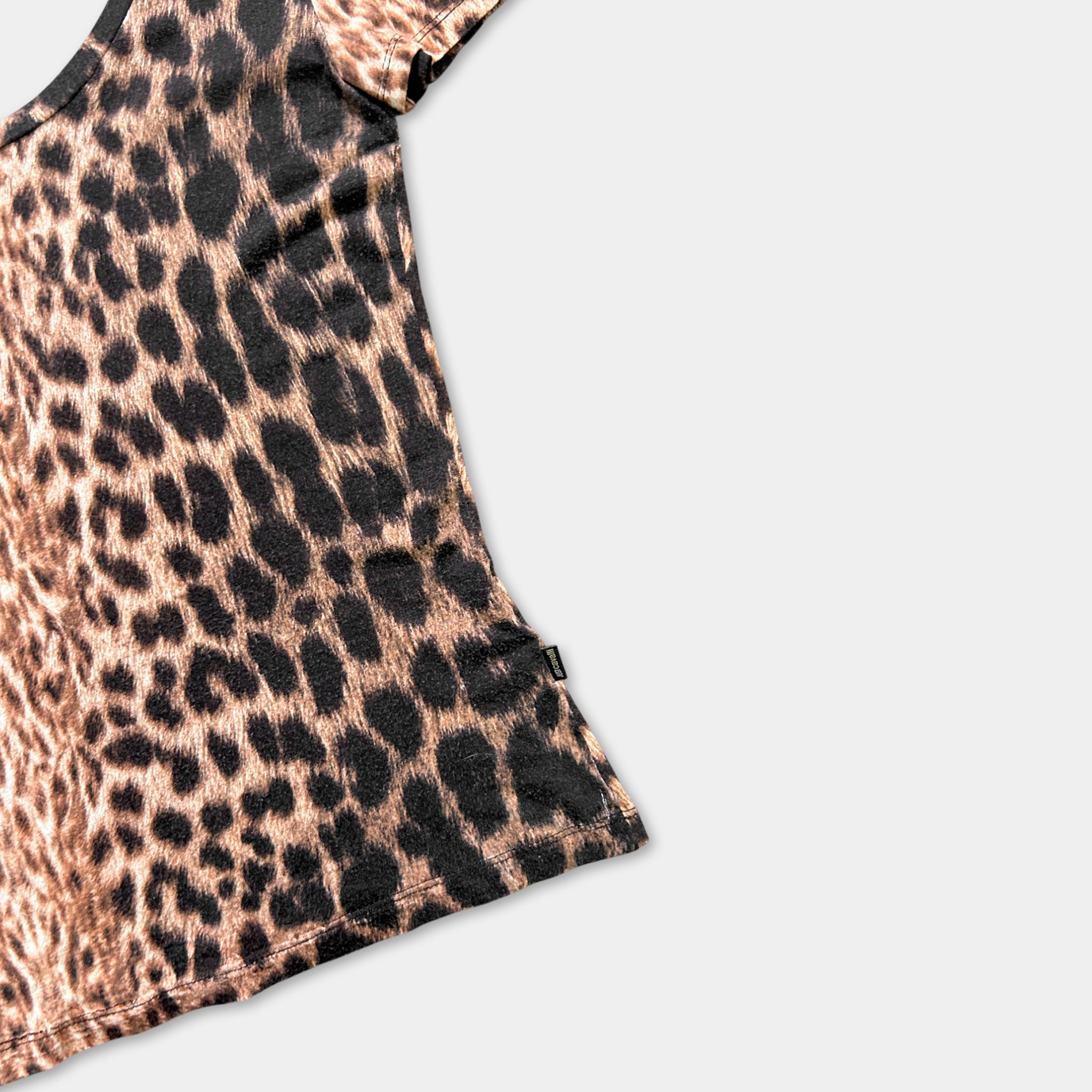 Cavalli Animal Print Tee