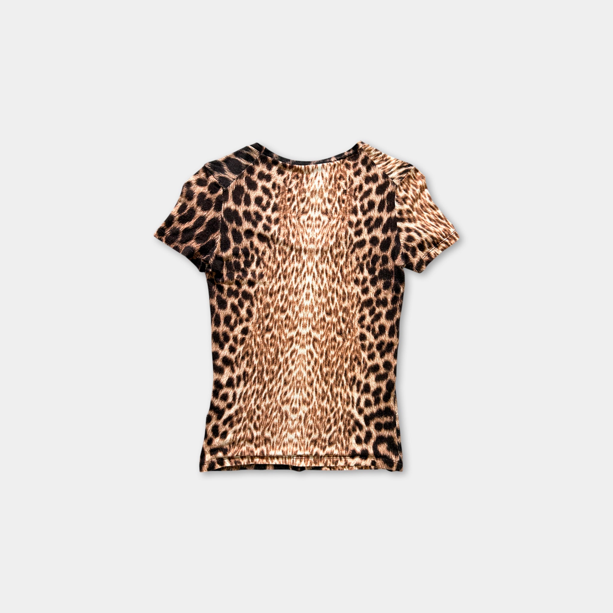 Cavalli Animal Print Tee