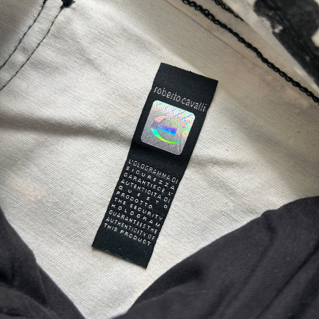 Just Cavalli 2000's Graffiti Print Jeans