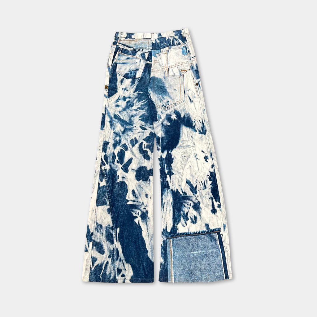 Just Cavalli Denim on Denim Printed Jeans