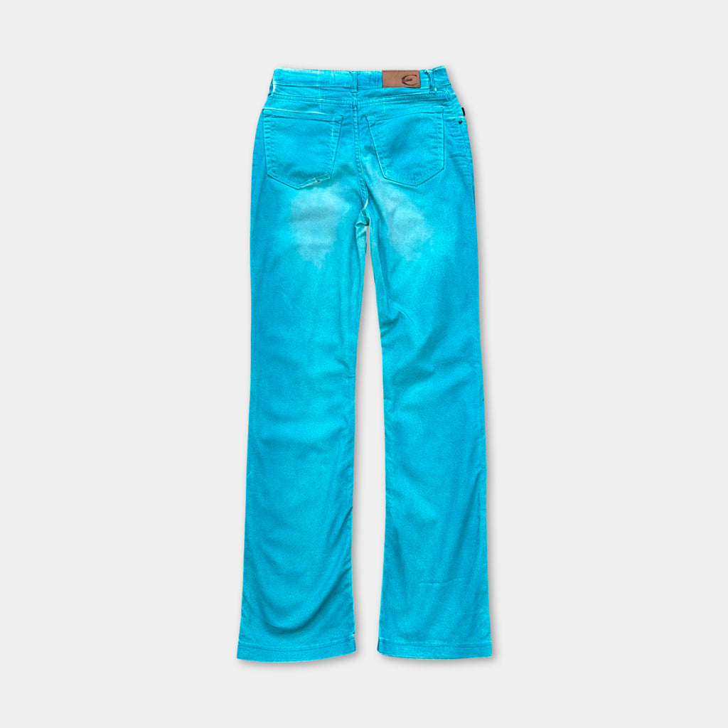 Just Cavalli Flared Blue Denim Jeans