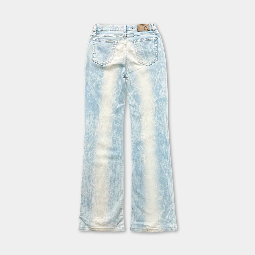 Just Cavalli Marble Effect Denim Pants