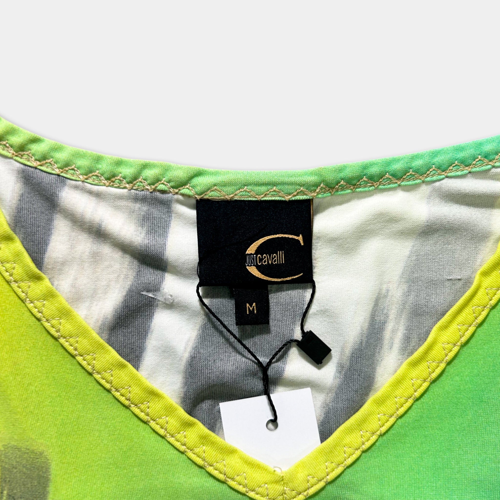 Cavalli Animal Gradient Tanktop