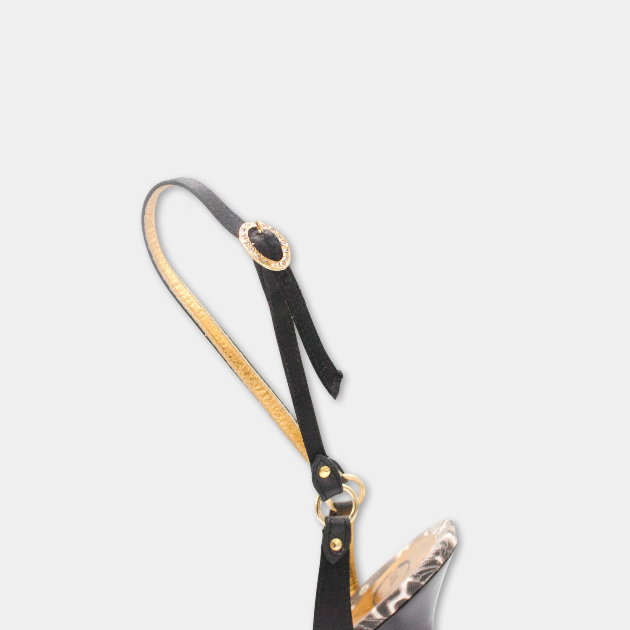Just Cavalli Text Heels