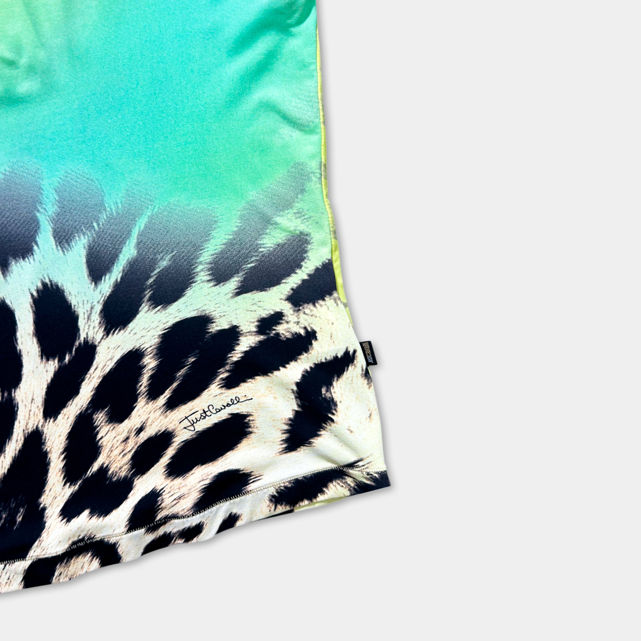 Cavalli Animal Gradient Tanktop