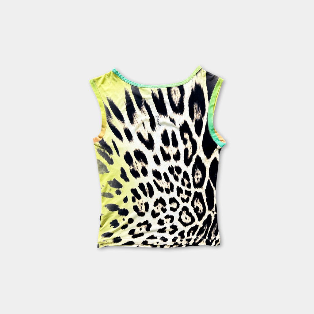 Cavalli Animal Gradient Tanktop