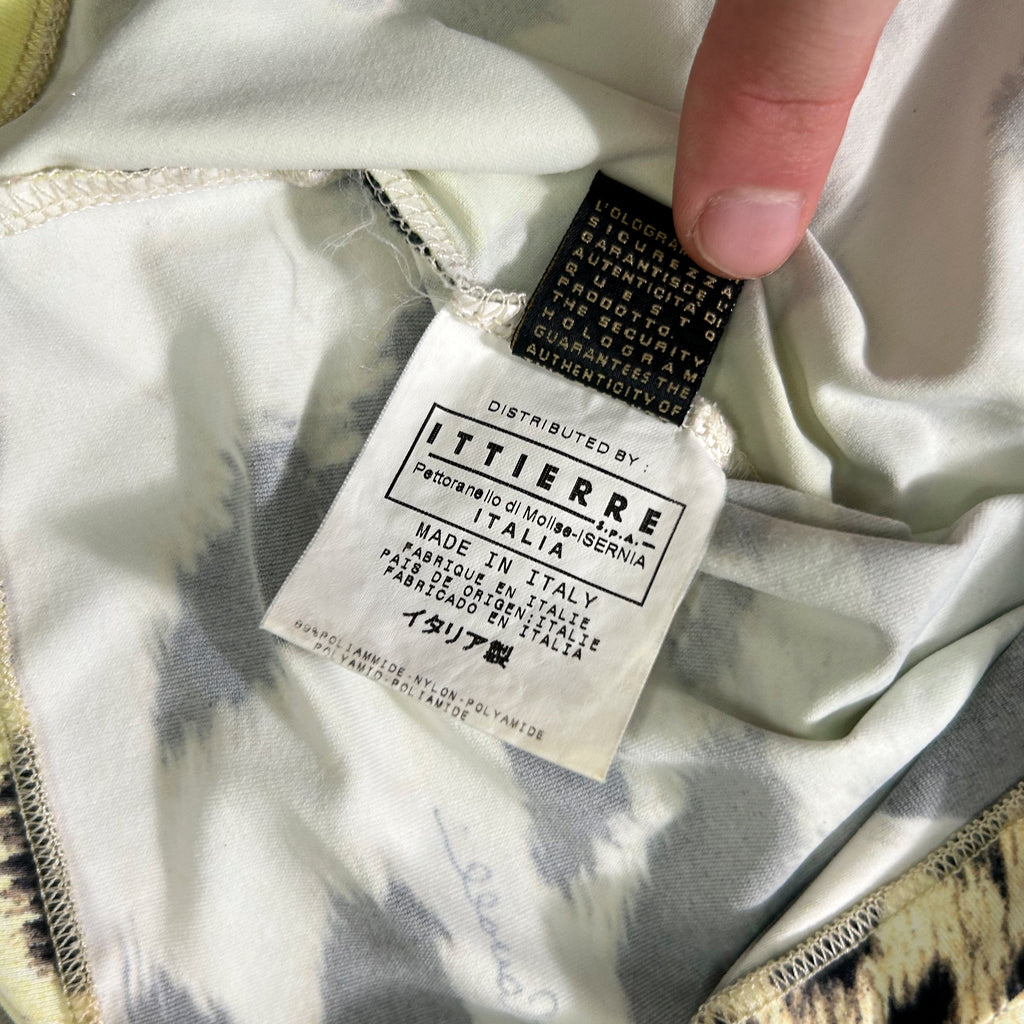 Cavalli Animal Gradient Tanktop
