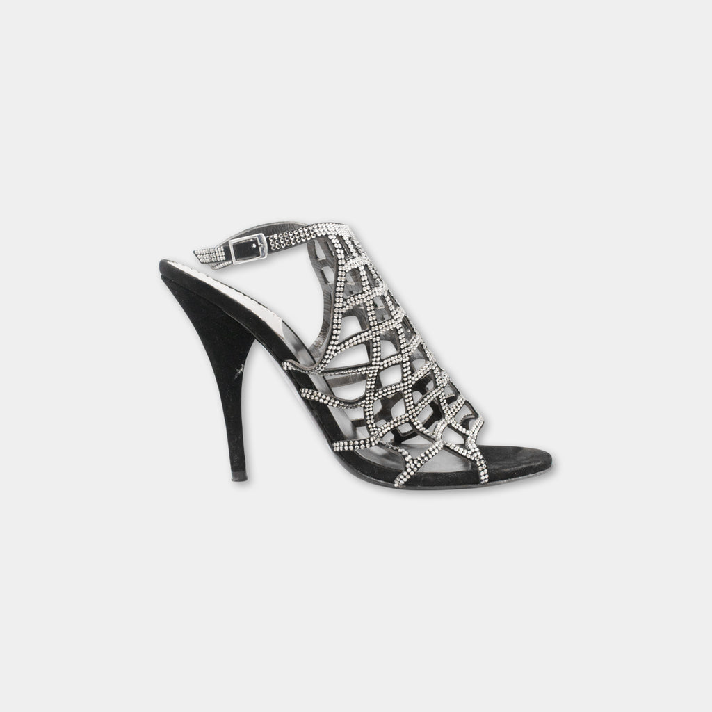 Cavalli Rhinestones Heels