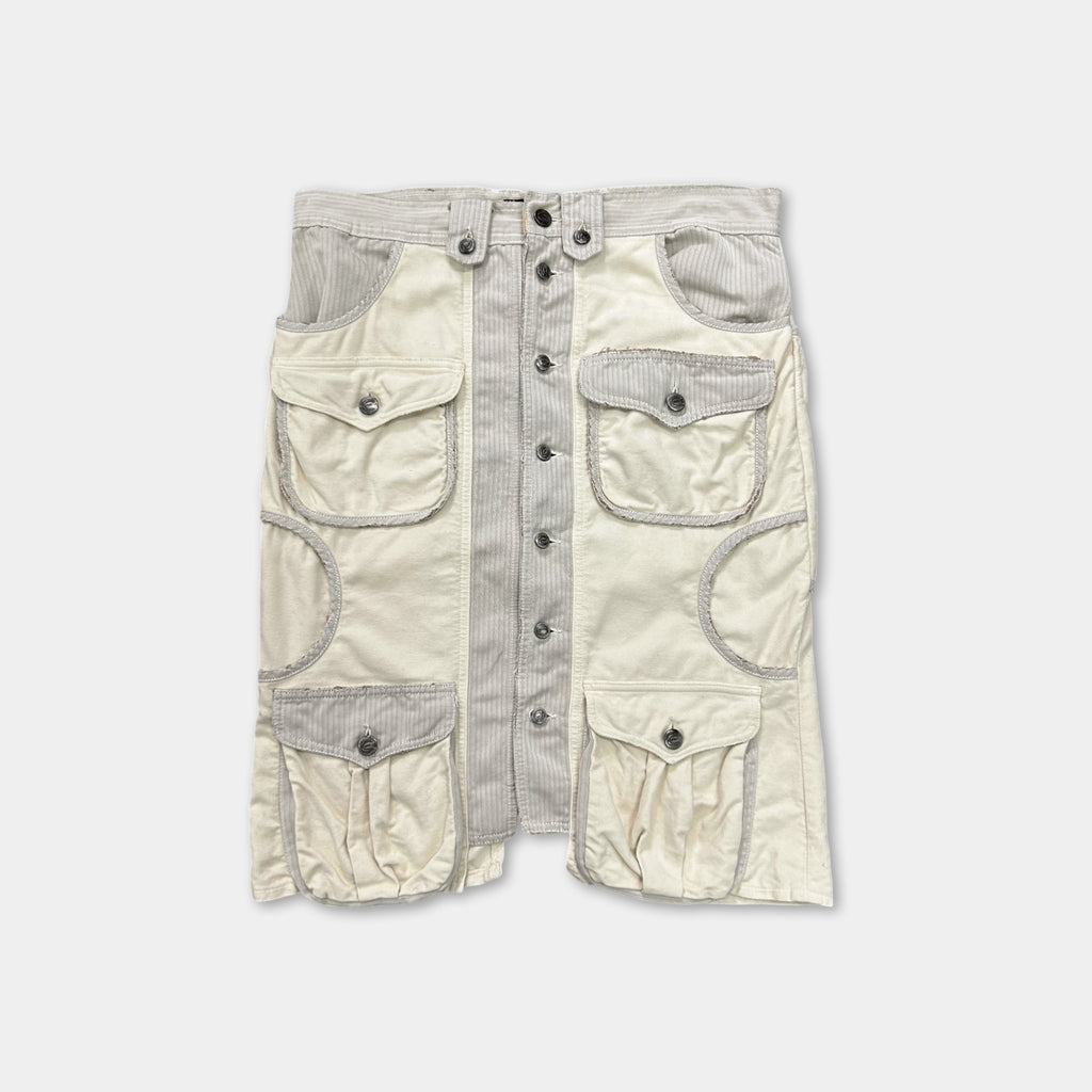 Just Cavalli Cargo Skirt