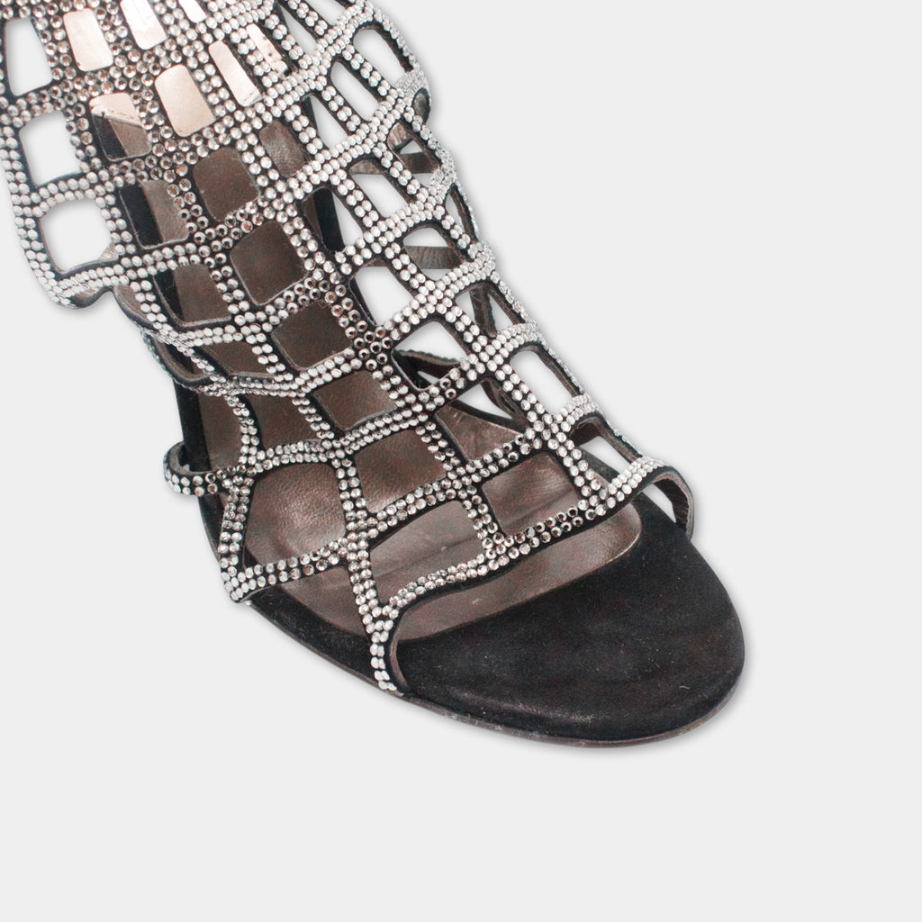 Cavalli Rhinestones Heels