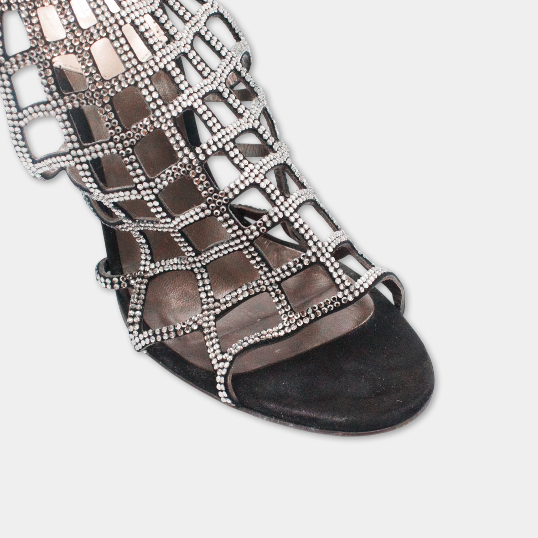 Cavalli Rhinestones Heels