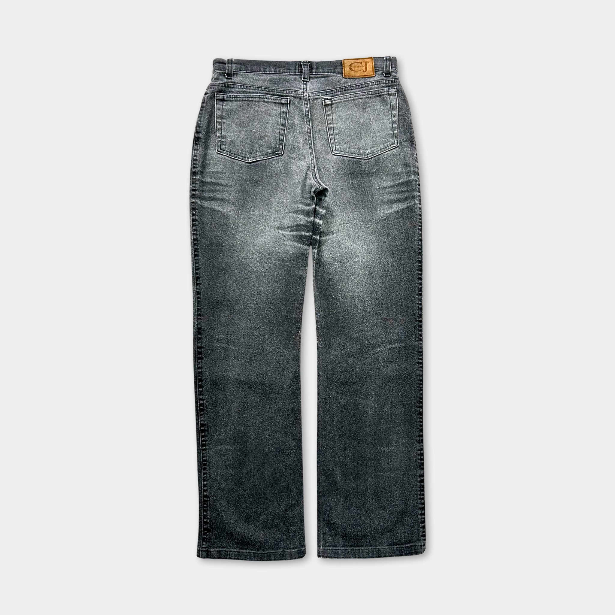 Cavalli Jeans Printed Denim Effect Jeans