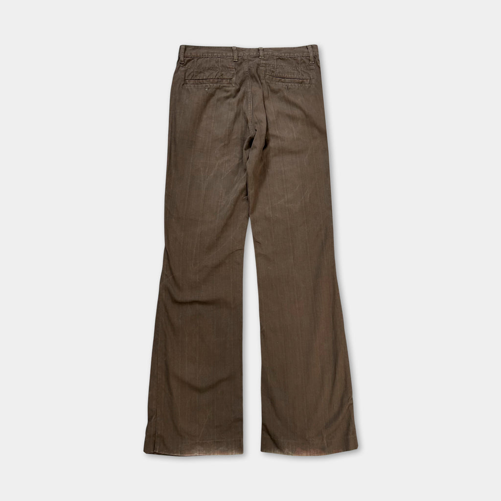 Just Cavalli Brown Flared Pants