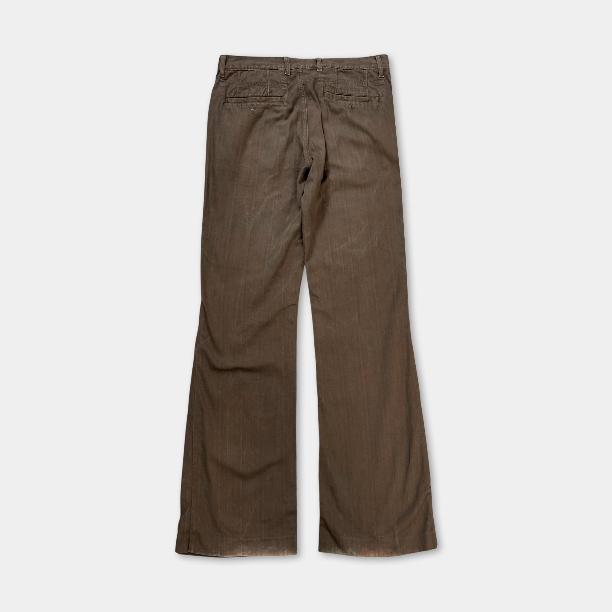 Just Cavalli Brown Flared Pants