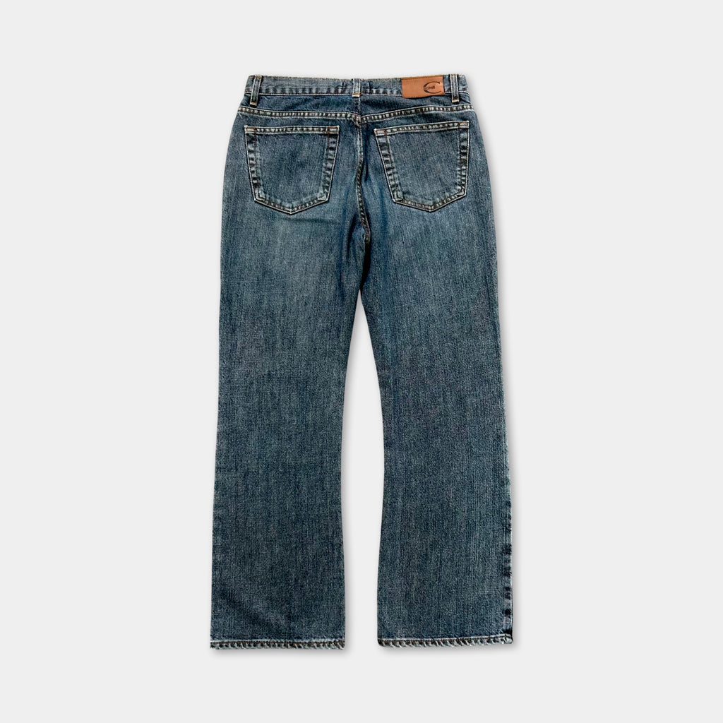 Just Cavalli Snake Skin Pattern Jeans