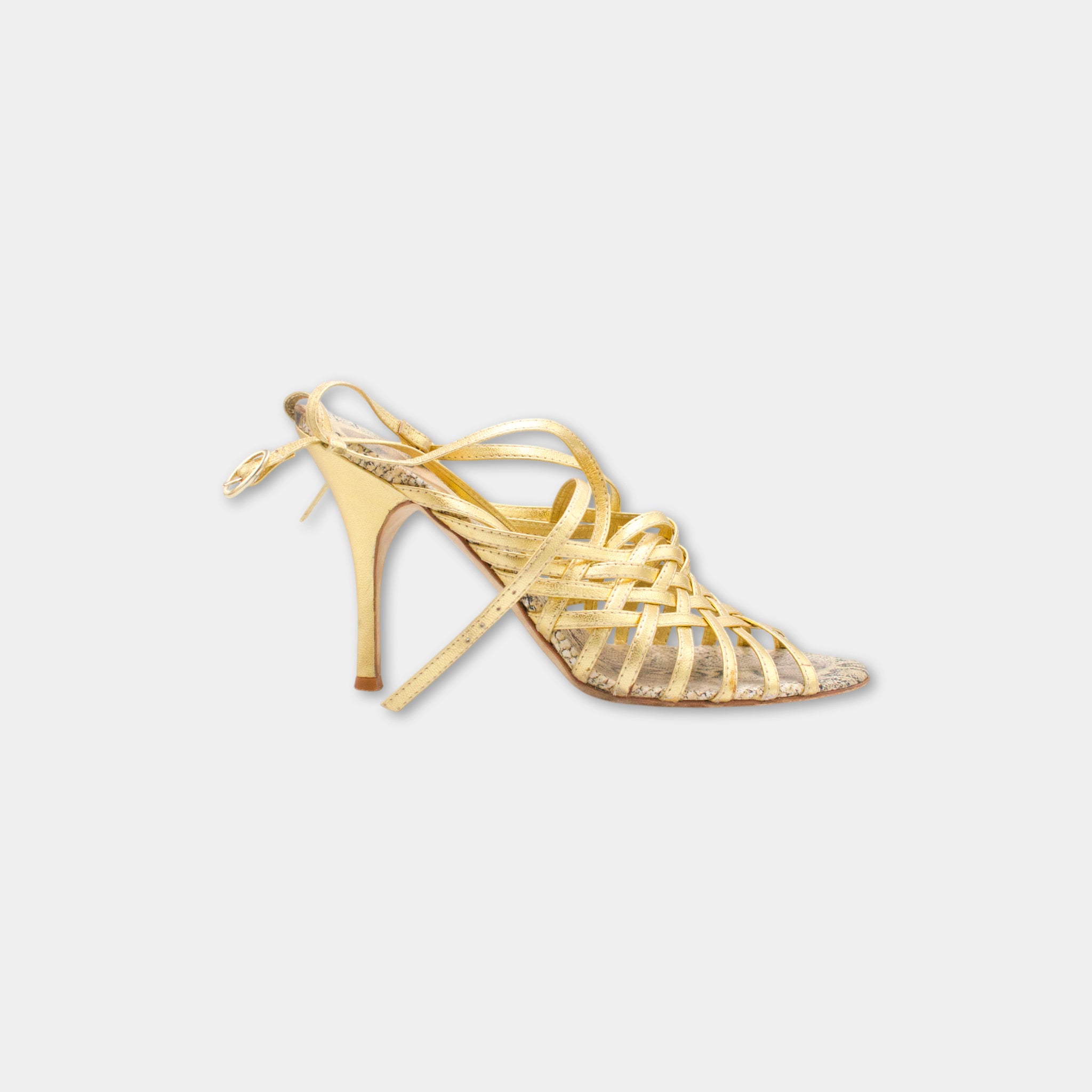 Cavalli Mega Lace Heels